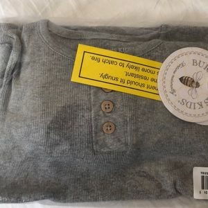 Burt’s bees thermal pj set